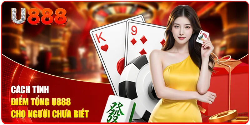 Cách tính điểm tổng u888 cho người chưa biết
