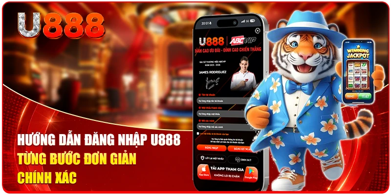 Đăng Nhập U888 - Truy Cập Trải Nghiệm Cá Cược Đỉnh Cao 1 Hướng dẫn đăng nhập U888 từng bước đơn giản, chính xác
