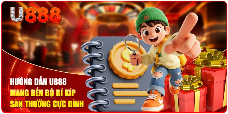Hướng Dẫn U888 - 4 Quy Tắc Vàng Giúp Thắng 99% Ván Đấu 1 Hướng dẫn U888 mang đến bộ bí kíp săn thưởng cực đỉnh