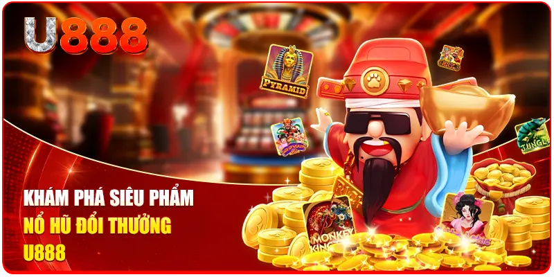 Nổ Hũ Đổi Thưởng U888 - Hình Thức Giải Trí Ăn Thưởng 99% 1 Khám phá siêu phẩm nổ hũ đổi thưởng U888