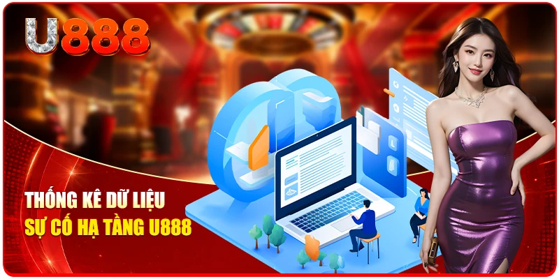 Miễn Trừ Trách Nhiệm U888 Mới Nhất Cho 5 Triệu Hội Viên 3 Thống kê dữ liệu sự cố hạ tầng U888