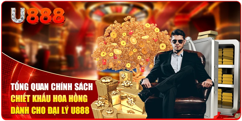 Tổng quan chính sách chiết khấu hoa hồng dành cho đại lý U888