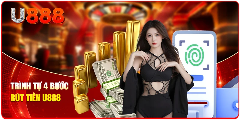 Rút Tiền U888 - Cách Thức Đổi Thưởng Nhanh Trong Chớp Mắt 2 Trình tự 4 bước rút tiền U888