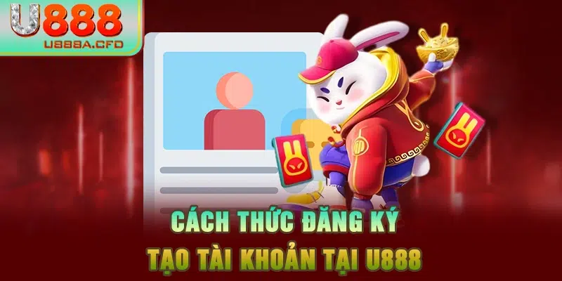 Cách thức đăng ký tạo tài khoản tại U888