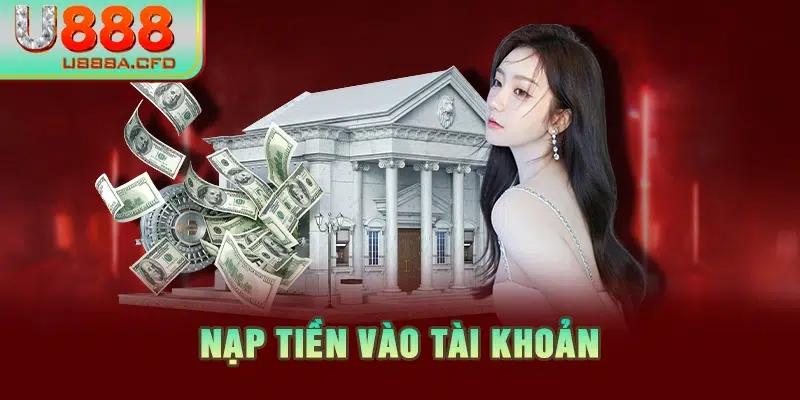 Nạp tiền vào tài khoản