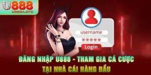 Đăng Nhập U888 - Tham Gia Cá Cược Tại Nhà Cái Hàng Đầu