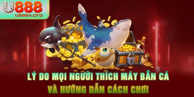 Lý do mọi người thích máy bắn cá và hướng dẫn cách chơi