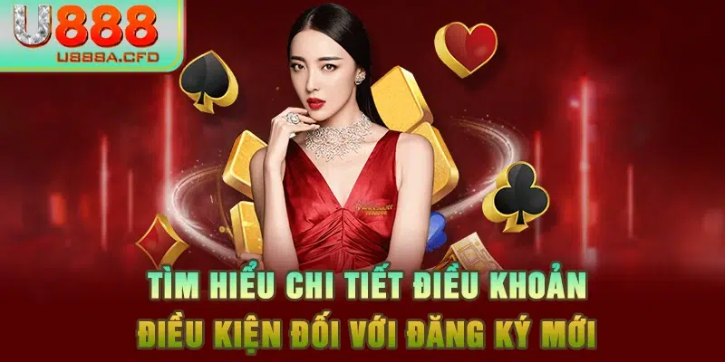 Tìm hiểu chi tiết điều khoản điều kiện đối với đăng ký mới 