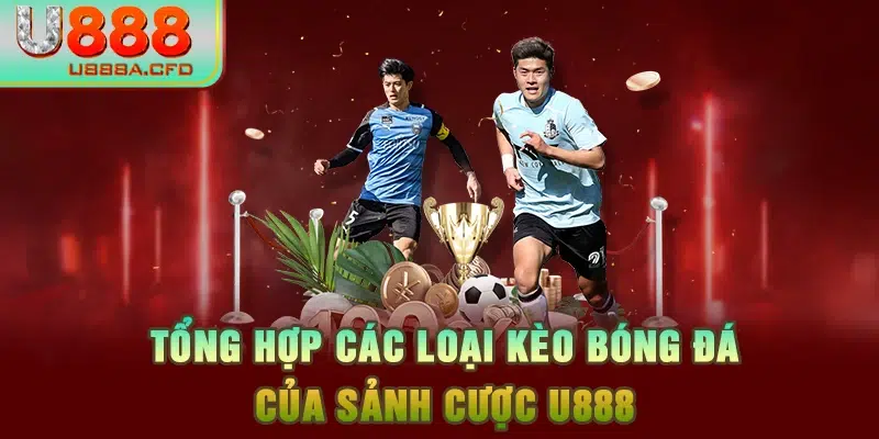 Tổng hợp các loại kèo bóng đá của sảnh cược U888