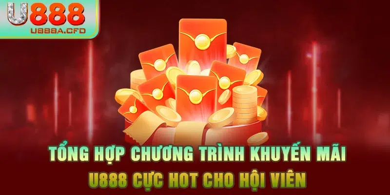 Tổng hợp chương trình khuyến mãi U888 cực hot cho hội viên 