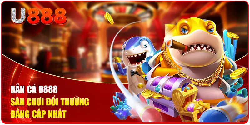 Bắn cá U888 sân chơi đổi thưởng đẳng cấp nhất